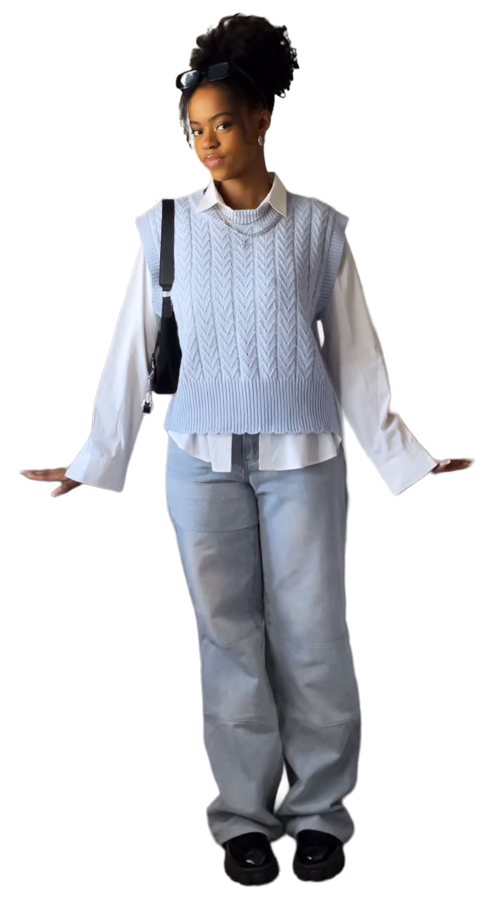 Junettes club - junette qui porte des boucles d'oreille