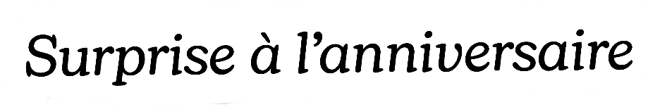 Junettes club - surprise anniversaire